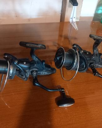 canne e mulinelli carpfishing 