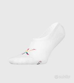 Calvin Klein calze invisibili con logo NUOVE 