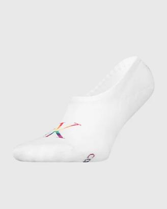 Calvin Klein calze invisibili con logo NUOVE 