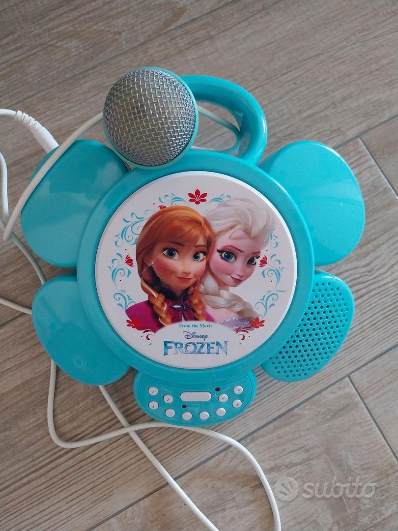 Canta tu karaoke Frozen Tutto per i bambini In vendita a Milano