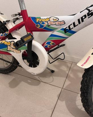 Bicicletta bambino 14 pollici Eclipse