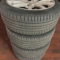 Cerchi e gomme alfa romeo 147