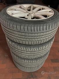 Cerchi e gomme alfa romeo 147