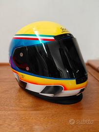 casco replica Rubens Barrichello Ferrari GMF 