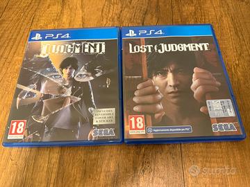 Judgement e Lost judgement