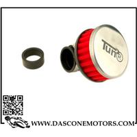 FILTRO ARIA TUN’R UNIVERSALE Ø28-35 AIR COOL ROSSO