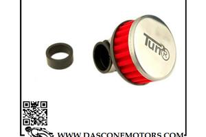 FILTRO ARIA TUN’R UNIVERSALE Ø28-35 AIR COOL ROSSO