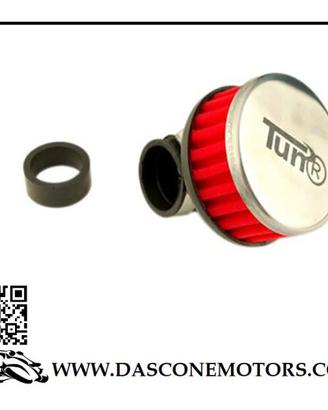 FILTRO ARIA TUN’R UNIVERSALE Ø28-35 AIR COOL ROSSO