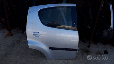Sportello porta posteriore dx peugeot 107