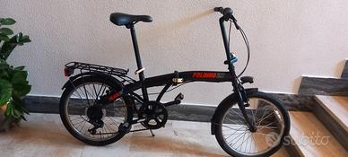 bici pieghevole bicicletta folding bike  6 marce 