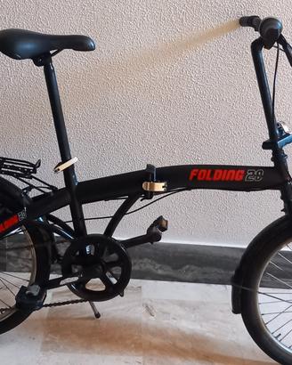 bici pieghevole bicicletta folding bike  6 marce 