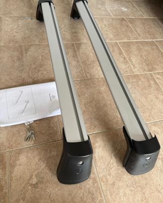 Barre portatutto Mercedes Classe E W214