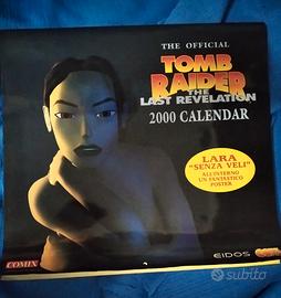 LARA CROFT calendario