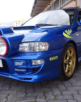 SUBARU - Impreza - 2.0 WRX LIVREA 555