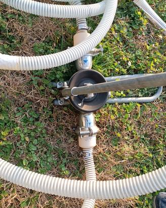 pompa manuale per travaso 
