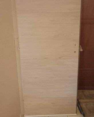  porte nuove da interno color ciliegio  ancora imb
