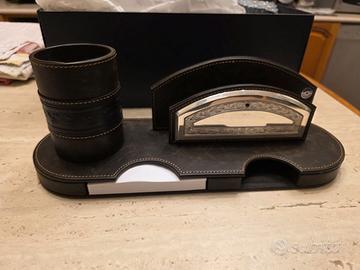 Set da scrivania in argento