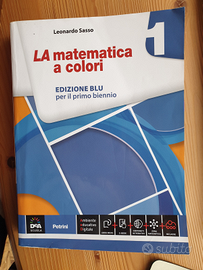 Libro di matematica