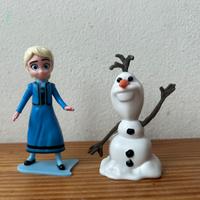 Olaf e Elsa