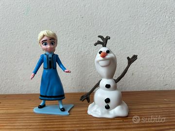 Olaf e Elsa