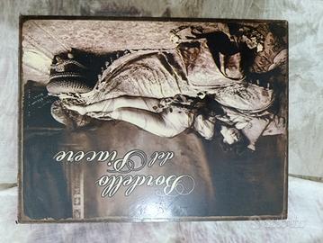 Targa Decorativa Vintage in Metallo 