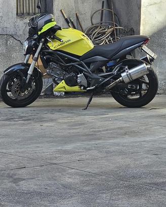 Cagiva Raptor 650 carburatori