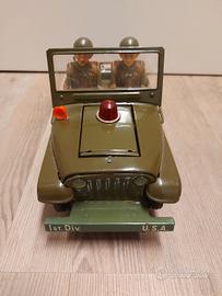 Jeep militare Toy Nomura