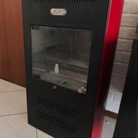 Stufa bioetanolo ventilata 