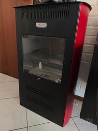 Stufa bioetanolo ventilata 