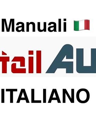 Cocktail Audio MANUALI in ITALIANO