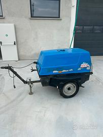 Compressore aria  portatile diesel