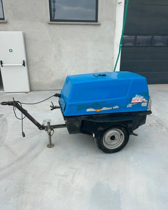 Compressore aria  portatile diesel