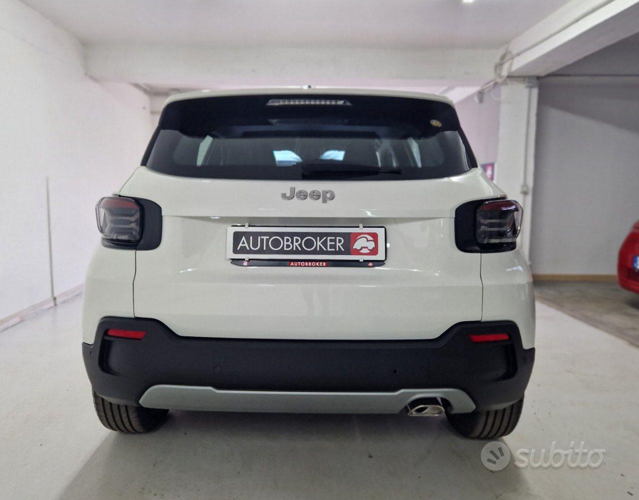 Subito - Sorbara Auto - JEEP Avenger 1.2 Turbo Altitude+