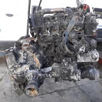 Motore e cambio bruciati Mercedes Classe A AMG35