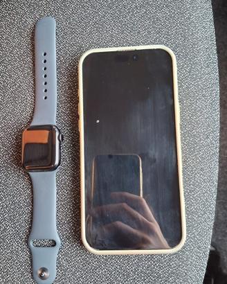 Iphone 16 pro max + apple watch SE3