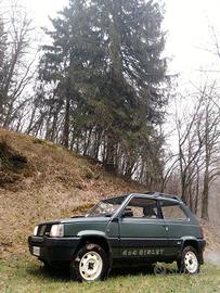 Panda Sisley + motore e cambio di scorta 