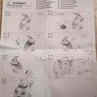 motore giocattolo da montare