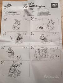 motore giocattolo da montare