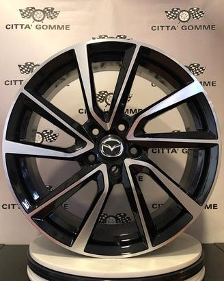 Cerchi in lega Mazda Cx-3 Cx-5 Cx-7 Mx-5 3 5 6 16