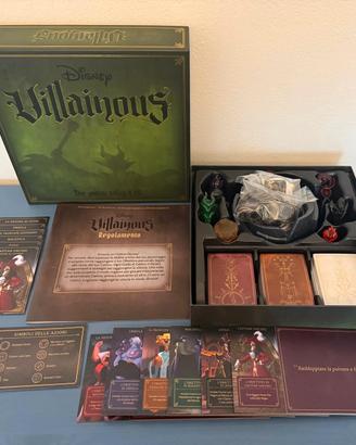 Villainous Disney - Gioco da Tavolo