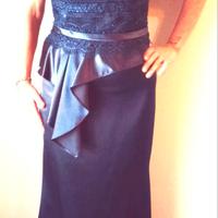 abito elegante donna da cerimonia