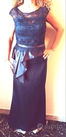 abito elegante donna da cerimonia