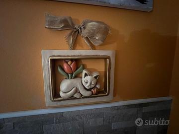 Quadretto Thun con gatto