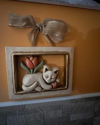 Quadretto Thun con gatto