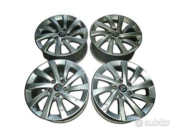 Cerchi In Lega Da 16" Per Alfa Romeo Giulietta