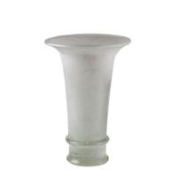 Vaso a Tromba in Vetro Manifattura di Murano