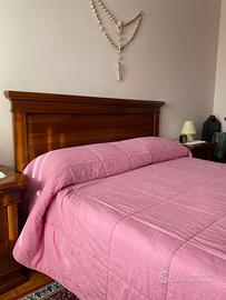 Camera da letto in arte povera vero legno