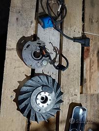 accensione vespa