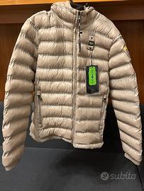 Giubbotto Blauer beige nuovo con cartellino