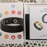 Smart ring per controllo stato di salute